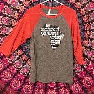 Christian baseball T!!!😍